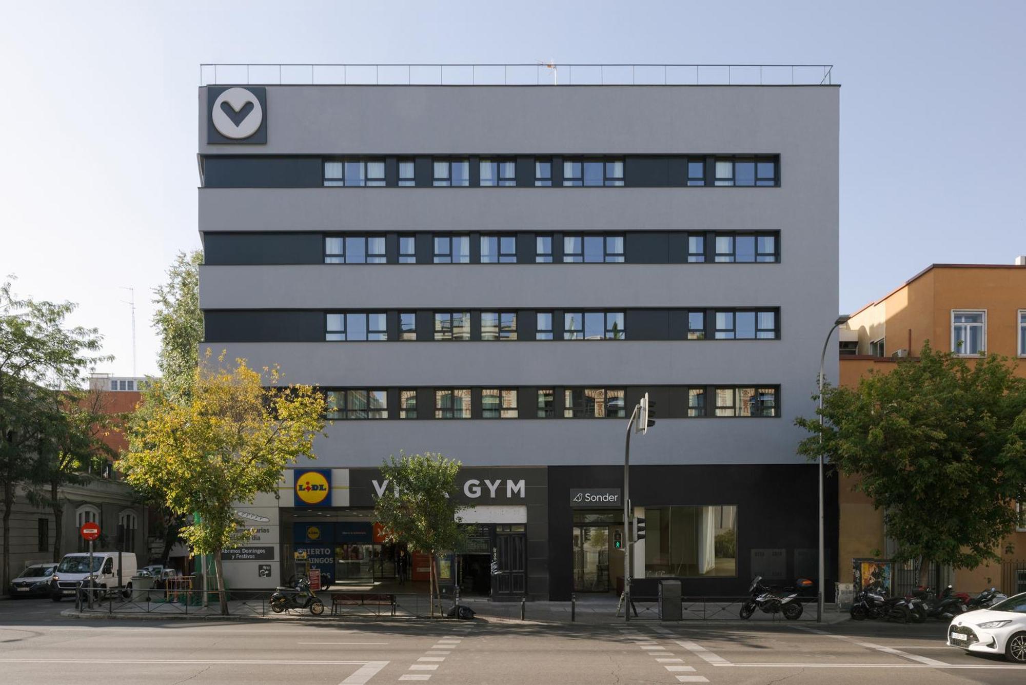 Sonder Sofia Aparthotel Madrid Exterior photo